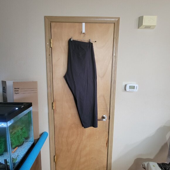 Old Navy Pixie Pants Womens 22 Tall Plus Gray - Picture 8 of 9